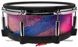 Skin Wrap works with Roland vDrum Shell PD-140DS Drum Painting Brush Stroke (DRUM NOT INCLUDED)