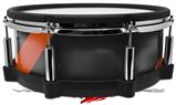 Skin Wrap works with Roland vDrum Shell PD-140DS Drum Jagged Camo Burnt Orange (DRUM NOT INCLUDED)