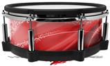 Skin Wrap works with Roland vDrum Shell PD-140DS Drum Mystic Vortex Red (DRUM NOT INCLUDED)