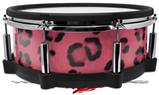 Skin Wrap works with Roland vDrum Shell PD-140DS Drum Leopard Skin Pnk (DRUM NOT INCLUDED)