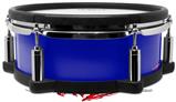 Skin Wrap works with Roland vDrum Shell PD-108 Drum Solids Collection Royal Blue (DRUM NOT INCLUDED)