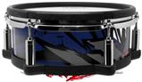 Skin Wrap works with Roland vDrum Shell PD-108 Drum Baja 0040 Blue Navy (DRUM NOT INCLUDED)