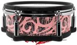 Skin Wrap works with Roland vDrum Shell PD-108 Drum Folder Doodles Pink (DRUM NOT INCLUDED)