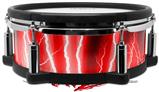 Skin Wrap works with Roland vDrum Shell PD-108 Drum Lightning Red (DRUM NOT INCLUDED)
