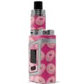 Skin Decal Wrap for Smok AL85 Alien Baby Donuts Hot Pink Fuchsia VAPE NOT INCLUDED