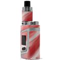 Skin Decal Wrap for Smok AL85 Alien Baby Paint Blend Red VAPE NOT INCLUDED