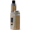 Skin Decal Wrap for Smok AL85 Alien Baby Exotic Wood Zebra Wood Vertical VAPE NOT INCLUDED