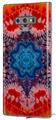 Decal style Skin Wrap compatible with Samsung Galaxy Note 9 Tie Dye Star 100