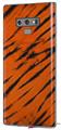 Decal style Skin Wrap compatible with Samsung Galaxy Note 9 Tie Dye Bengal Belly Stripes