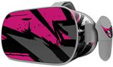 Decal style Skin Wrap compatible with Oculus Go Headset - Baja 0040 Fuchsia Hot Pink (OCULUS NOT INCLUDED)