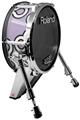 Skin Wrap works with Roland vDrum Shell KD-140 Kick Bass Drum Locknodes 03 Lavender (DRUM NOT INCLUDED)