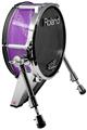 Skin Wrap works with Roland vDrum Shell KD-140 Kick Bass Drum Mystic Vortex Purple (DRUM NOT INCLUDED)