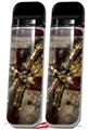 Skin Decal Wrap 2 Pack for Smok Novo v1 Conception VAPE NOT INCLUDED