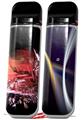 Skin Decal Wrap 2 Pack for Smok Novo v1 Complexity VAPE NOT INCLUDED