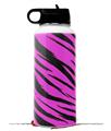 Skin Wrap Decal compatible with Hydro Flask Wide Mouth Bottle 32oz Pink Tiger (BOTTLE NOT INCLUDED)