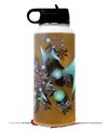 Skin Wrap Decal compatible with Hydro Flask Wide Mouth Bottle 32oz Mirage (BOTTLE NOT INCLUDED)