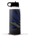 Skin Wrap Decal compatible with Hydro Flask Wide Mouth Bottle 32oz Baja 0040 Blue Navy (BOTTLE NOT INCLUDED)