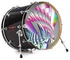 Vinyl Decal Skin Wrap for 22" Bass Kick Drum Head Fan - DRUM HEAD NOT INCLUDED
