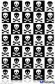 Poster 24"x36" - Skull Checkerboard