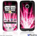 HTC Droid Eris Skin - Lightning Pink