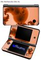 Blastula - Decal Style Skin fits Nintendo DSi XL (DSi SOLD SEPARATELY)