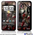 HTC Droid Incredible Skin - Exterminating Angel