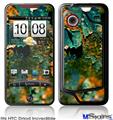 HTC Droid Incredible Skin - Enclosing The System