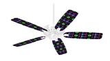 Kearas Tribal 2 - Ceiling Fan Skin Kit fits most 42 inch fans (FAN and BLADES SOLD SEPARATELY)