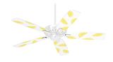 Lemons - Ceiling Fan Skin Kit fits most 42 inch fans (FAN and BLADES SOLD SEPARATELY)