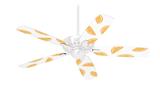 Oranges - Ceiling Fan Skin Kit fits most 42 inch fans (FAN and BLADES SOLD SEPARATELY)