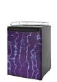 Kegerator Skin - Tie Dye White Lightning (fits medium sized dorm fridge and kegerators)