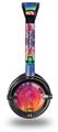 Tie Dye Swirl 104 Decal Style Skin fits Skullcandy Lowrider Headphones (HEADPHONES  SOLD SEPARATELY)