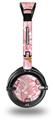 Flowers Pattern 12 Decal Style Skin fits Skullcandy Lowrider Headphones (HEADPHONES  SOLD SEPARATELY)