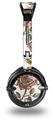 Flowers Pattern Roses 20 Decal Style Skin fits Skullcandy Lowrider Headphones (HEADPHONES  SOLD SEPARATELY)