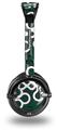 Locknodes 03 Hunter Green Decal Style Skin fits Skullcandy Lowrider Headphones (HEADPHONES  SOLD SEPARATELY)