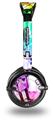 Scene Kid Sketches Rainbow Decal Style Skin fits Skullcandy Lowrider Headphones (HEADPHONES  SOLD SEPARATELY)