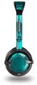 Bokeh Hearts Neon Teal Decal Style Skin fits Skullcandy Lowrider Headphones (HEADPHONES  SOLD SEPARATELY)