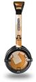 Bokeh Squared Orange Decal Style Skin fits Skullcandy Lowrider Headphones (HEADPHONES  SOLD SEPARATELY)