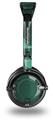 Bokeh Music Seafoam Green Decal Style Skin fits Skullcandy Lowrider Headphones (HEADPHONES  SOLD SEPARATELY)