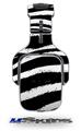Zebra Decal Style Skin (fits Tritton AX Pro Gaming Headphones - HEADPHONES NOT INCLUDED) 