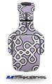 Locknodes 03 Lavender Decal Style Skin (fits Tritton AX Pro Gaming Headphones - HEADPHONES NOT INCLUDED) 