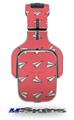 Paper Planes Coral Decal Style Skin (fits Tritton AX Pro Gaming Headphones - HEADPHONES NOT INCLUDED) 