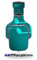 Bokeh Music Neon Teal Decal Style Skin (fits Tritton AX Pro Gaming Headphones - HEADPHONES NOT INCLUDED) 