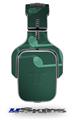 Bokeh Music Seafoam Green Decal Style Skin (fits Tritton AX Pro Gaming Headphones - HEADPHONES NOT INCLUDED) 