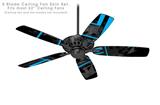 Baja 0004 Blue Medium - Ceiling Fan Skin Kit fits most 52 inch fans (FAN and BLADES SOLD SEPARATELY)