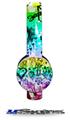 Scene Kid Sketches Rainbow Decal Style Skin (fits Sol Republic Tracks Headphones - HEADPHONES NOT INCLUDED) 