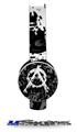 Anarchy Decal Style Skin (fits Sol Republic Tracks Headphones - HEADPHONES NOT INCLUDED) 