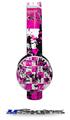 Pink Graffiti Decal Style Skin (fits Sol Republic Tracks Headphones - HEADPHONES NOT INCLUDED) 